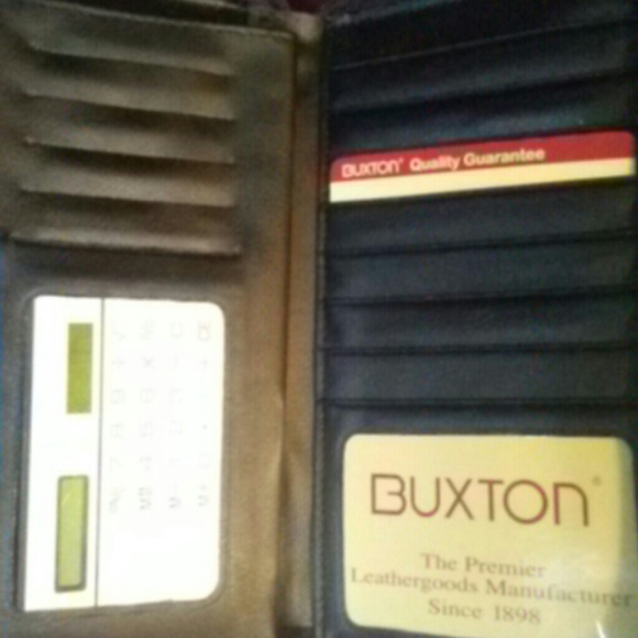 Buxton double zipper wallet - Picture 2 of 4